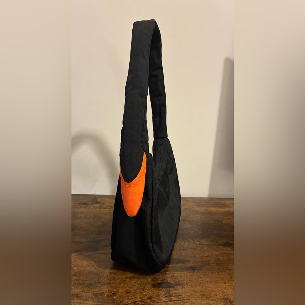 Baggu Black Swan Shoulder Bag NWOT